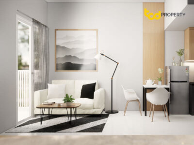 LRT CITY Ciracas – 1 BR Corner