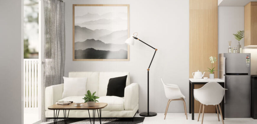 LRT CITY Ciracas – 1 BR Corner