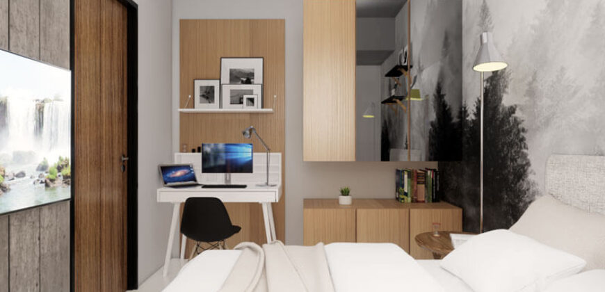 LRT CITY Ciracas – 1 BR Corner