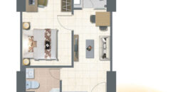 LRT CITY Ciracas – 1 BR Corner