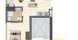LRT CITY Ciracas – 1 BR Corner