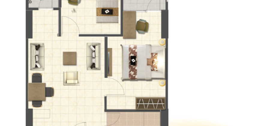LRT CITY Ciracas – 2 BR