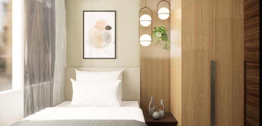 LRT CITY Ciracas – 2 BR