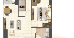 LRT CITY Ciracas – 2 BR Corner