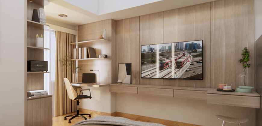 LRT CITY Ciracas – Studio Deluxe