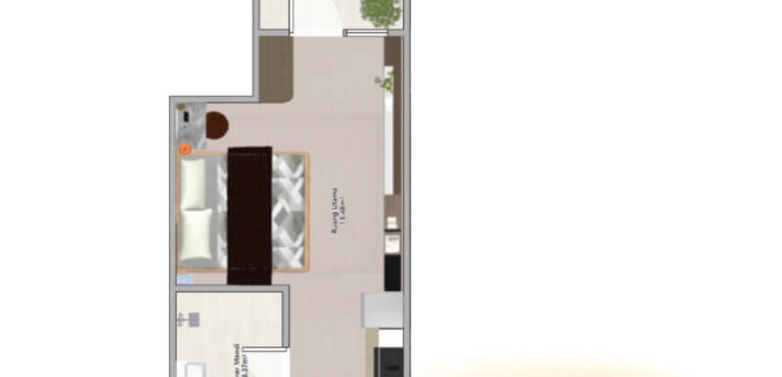 LRT CITY Ciracas – Studio Deluxe