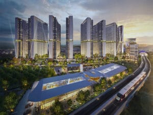 LRT CITY Cibubur sebagai pilihan Investasi Properti TOD strategis dengan akses langsung ke transportasi publik modern