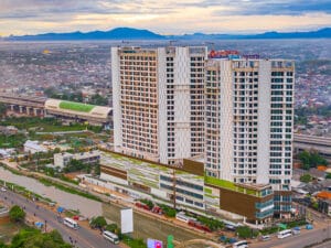 LRT CITY Bekasi oleh TOD Property, hunian modern terintegrasi transportasi publik, contoh properti TOD strategis di Bekasi