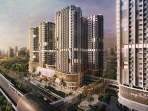 LRT CITY Ciracas hunian modern dari TOD Property, terintegrasi dengan transportasi publik sebagai Properti TOD premium di Jakarta Timur