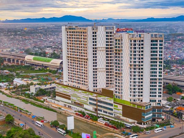LRT CITY Bekasi oleh TOD Property, hunian modern terintegrasi transportasi publik, contoh properti TOD strategis di Bekasi